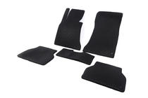 BMW 5 Series E39 1996-2003 EVA Floor Mats (black) photo 8