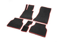 BMW 5 Series E39 1996-2003 EVA Floor Mats (black) photo 10