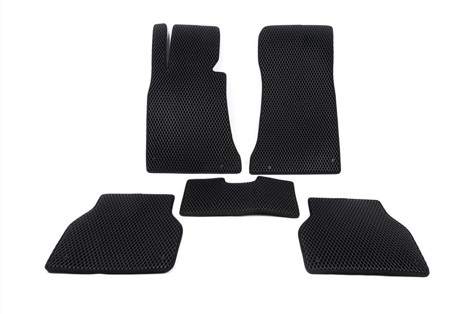 BMW 5 Series E39 1996-2003 EVA Floor Mats (black) Photo 7