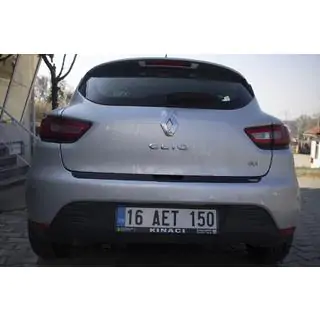 Rear Bumper Protector EuroCap (ABS) photo 3
