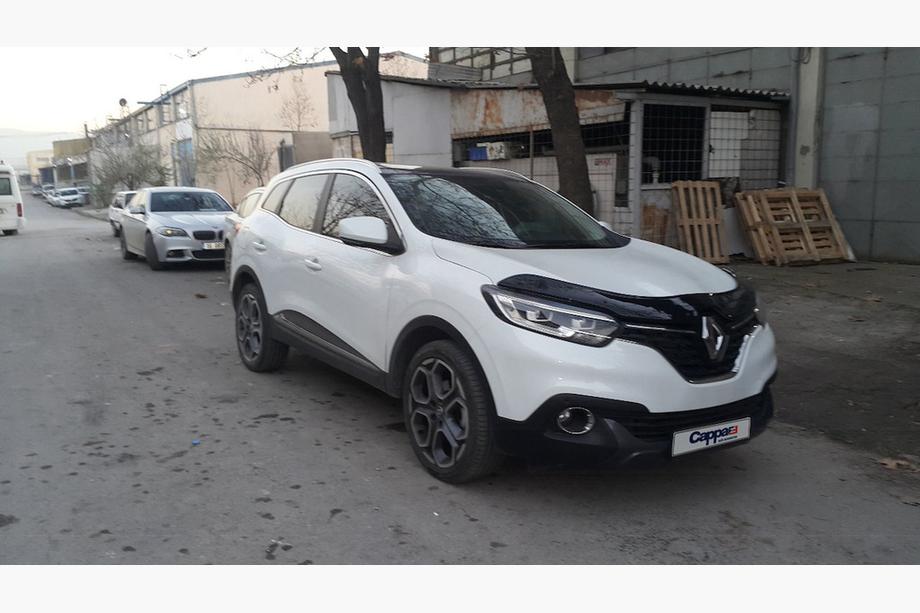 Renault Kadjar 2015-2022 Hood Deflector (EuroCap) Photo 14