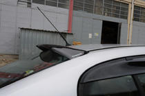 Renault Megane II 2004-2009 Rear Window Visor Sedan (EuroCap, ABS) photo 1