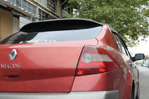 Renault Megane II 2004-2009 Rear Window Visor Sedan (EuroCap, ABS) photo 10