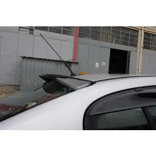 Rear Window Visor Sedan (EuroCap, ABS) photo 1