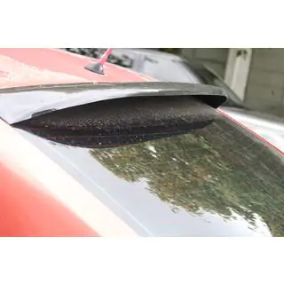 Rear Window Visor Sedan (EuroCap, ABS) photo 4