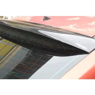 Rear Window Visor Sedan (EuroCap, ABS) photo 3