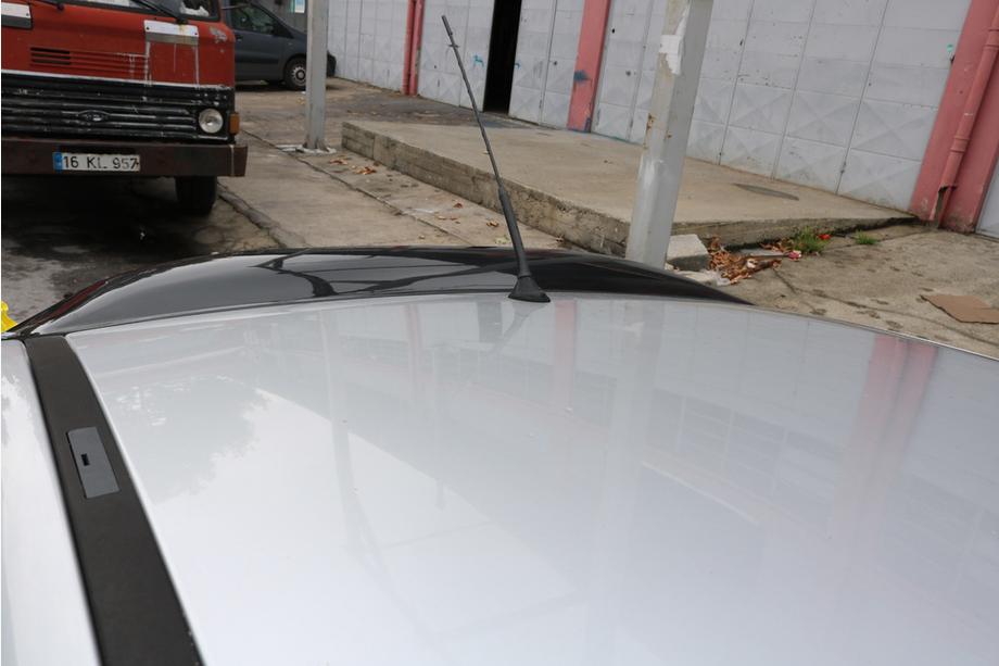 Renault Megane II 2004-2009 Rear Window Visor Sedan (EuroCap, ABS) Photo 8