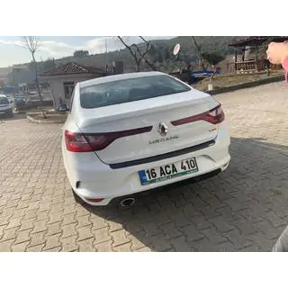 Rear Bumper Cover EuroCap (Sedan, ABS) photo 2