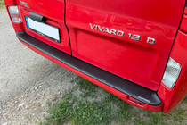 Renault Trafic 2001–2015 Rear Bumper Protector EuroCap (ABS) photo 2