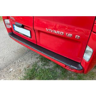 Rear Bumper Protector EuroCap (ABS) Opel Vivaro 2001–2015 photo 1