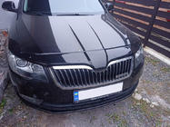 Skoda Superb 2009-2015 Hood Deflector 2013-2015 (EuroCap) photo 1
