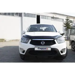 Hood deflector EuroCap (for Korando Sports) SsangYong Korando 2010-2019 photo 1