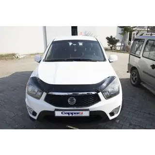 Hood deflector EuroCap (for Korando Sports) SsangYong Korando 2010-2019 photo 2