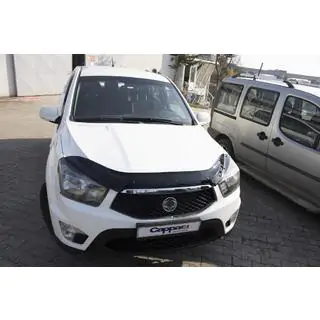 Hood deflector EuroCap (for Korando Sports) SsangYong Korando 2010-2019 photo 3