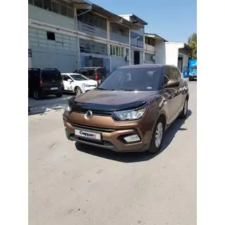 Hood Deflector (EuroCap) SsangYong Tivoli 2015- photo 3