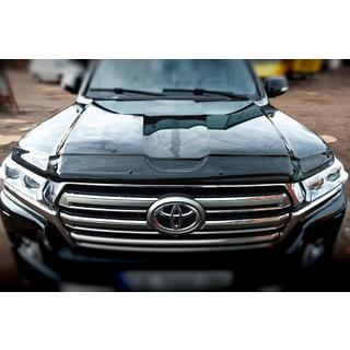 Hood Deflector 2015+ (EuroCap) Toyota Land Cruiser 200 2007-2021 photo 4