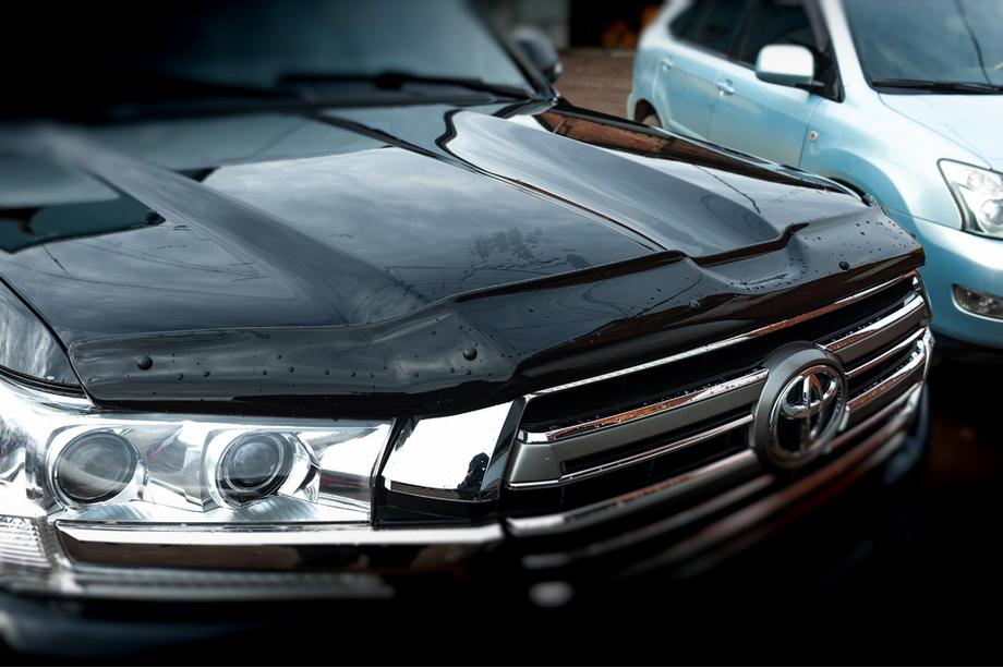 Toyota Land Cruiser 200 2007-2021 Hood Deflector 2015+ (EuroCap) Photo 3