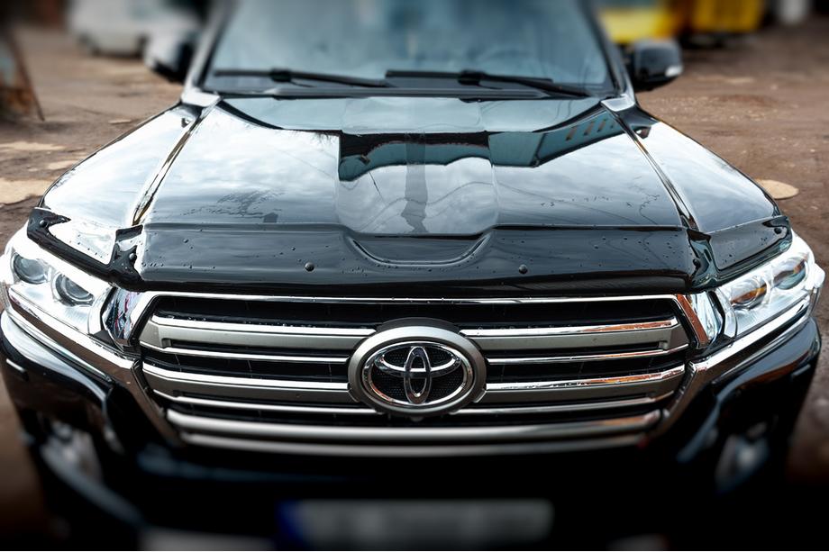 Toyota Land Cruiser 200 2007-2021 Hood Deflector 2015+ (EuroCap) Photo 4