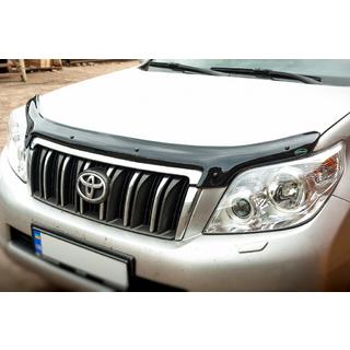 Hood Deflector 2009-2013 (EuroCap) Toyota Land Cruiser Prado 150 2009-2023 photo 2
