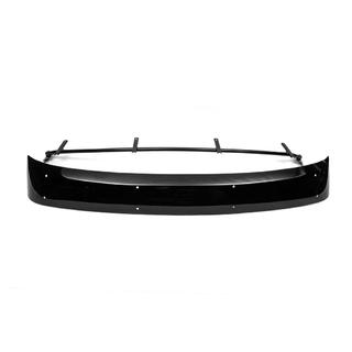 Windshield Deflector (black gloss, 5mm) Volkswagen Crafter 2016- photo 3