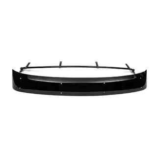 Windshield Deflector (black gloss, 5mm) Volkswagen Crafter 2016- photo 3