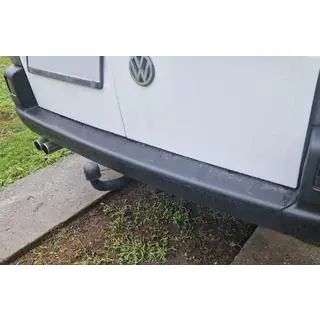 Rear Bumper Protector EuroCap (ABS) photo 1