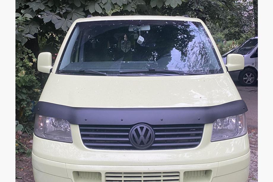 Volkswagen T5 Multivan 2003–2010 Hood Deflector (EuroCap) Photo 12