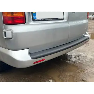 Rear Bumper Protector EuroCap (ABS) photo 1