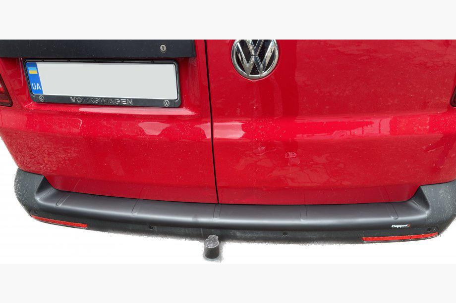 Volkswagen T5 Transporter 2003-2010 Rear Bumper Protector EuroCap (ABS) Photo 4