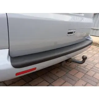 Rear Bumper Protector EuroCap (ABS) photo 3