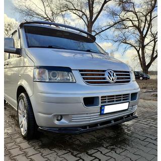 Front lip spoiler (ABS) Volkswagen T5 Transporter 2003-2010 photo 2