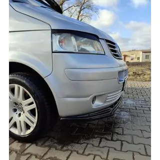 Front lip spoiler (ABS) photo 3
