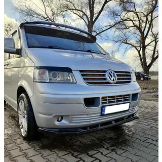 Front lip spoiler (ABS) photo 2