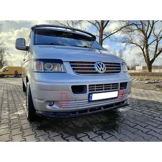 Front lip spoiler (ABS) photo 1