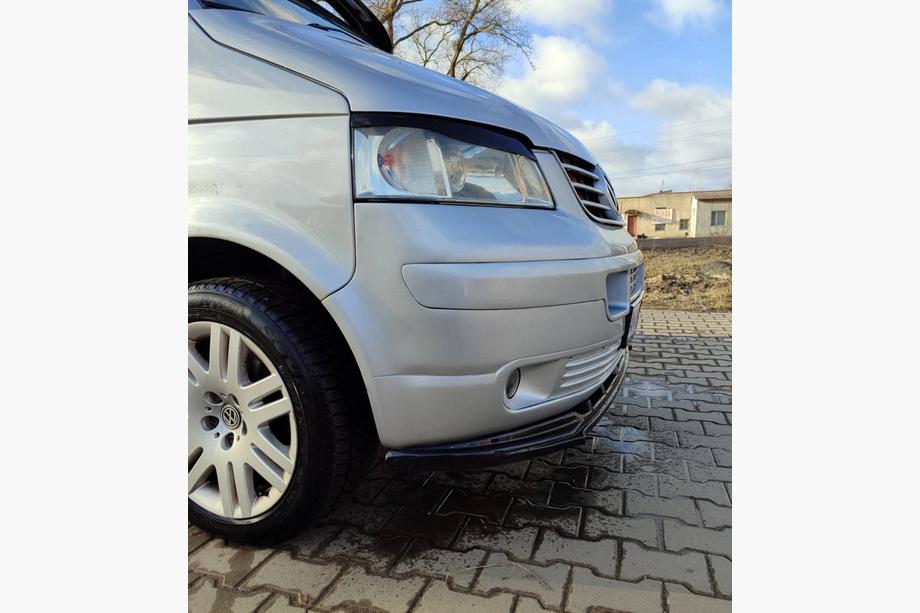 Volkswagen T5 Caravelle 2004-2010 Front lip spoiler (ABS) Photo 3