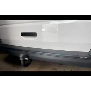 Rear Bumper Cover EuroCap (1 Door, ABS) photo 1