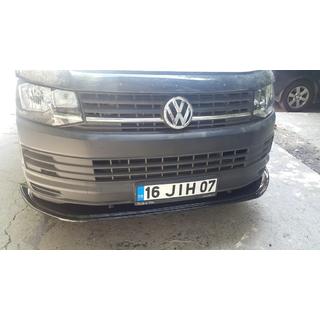 Front lip 2015-2018 Standard (ABS) Volkswagen T6 2015-2024 photo 4