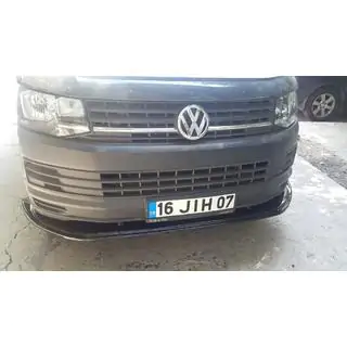 Front lip 2015-2018 Standard (ABS) photo 4