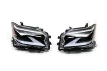 Lexus GX460 2009-2023 Front headlights in 2021-2023 design (2 pcs, Full LED, with AFS) photo 2