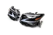 Lexus GX460 2009-2023 Front headlights in 2021-2023 design (2 pcs, Full LED, with AFS) photo 4