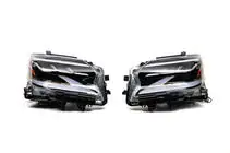Lexus GX460 2009-2023 Front headlights in 2021-2023 design (2 pcs, Full LED, with AFS) photo 6