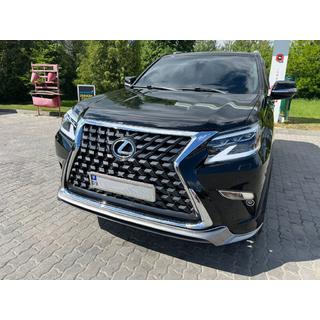 Front headlights in 2021-2023 design (2 pcs, Full LED) Lexus GX460 2009-2023 photo 1