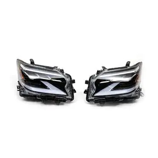 Front headlights in 2021-2023 design (2 pcs, Full LED, with AFS) photo 2