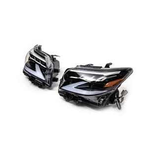 Front headlights in 2021-2023 design (2 pcs, Full LED) Lexus GX460 2009-2023 photo 4