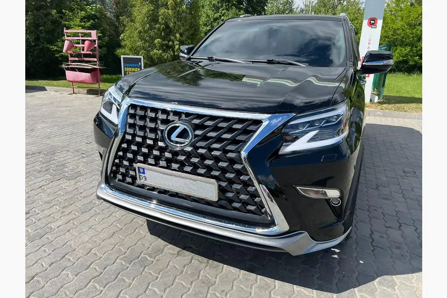 Lexus GX460 2009-2023 Front headlights in 2021-2023 design (2 pcs, Full LED, with AFS) Image