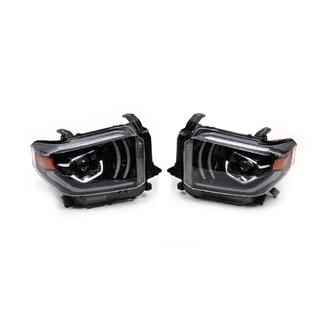 Front headlights (Design 2020) Toyota Tundra 2007-2021 photo 3