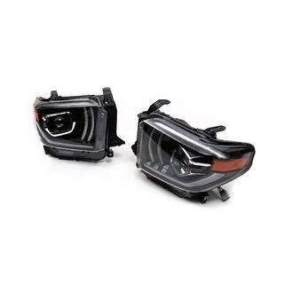 Front headlights (Design 2020) Toyota Tundra 2007-2021 photo 4