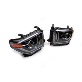 Front headlights (Design 2020) Toyota Tundra 2007-2021 photo 2