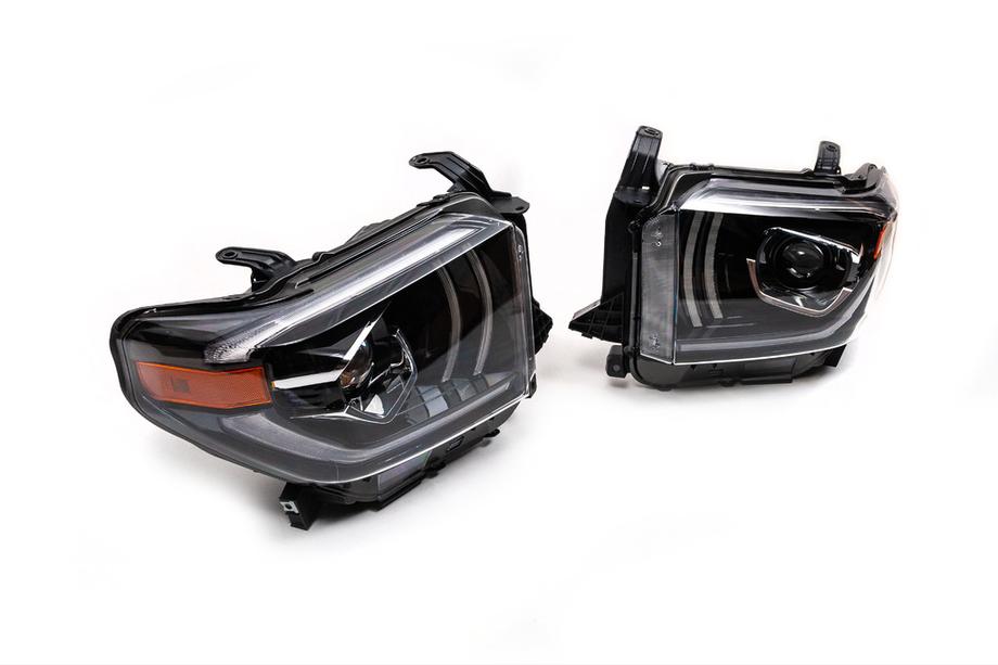 Toyota Tundra 2007-2021 Front headlights (Design 2020) Photo 2