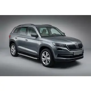 Side Steps BlackLine (2 pcs, Aluminum) Skoda Kodiaq 2016-2023 photo 1